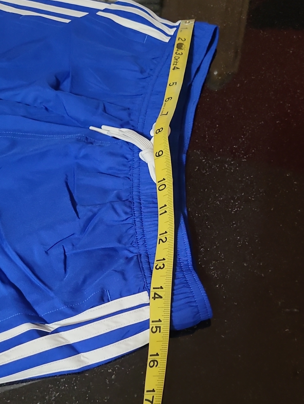 Adidas Men 3-Stripe Swim Short - Picture 13 of 13